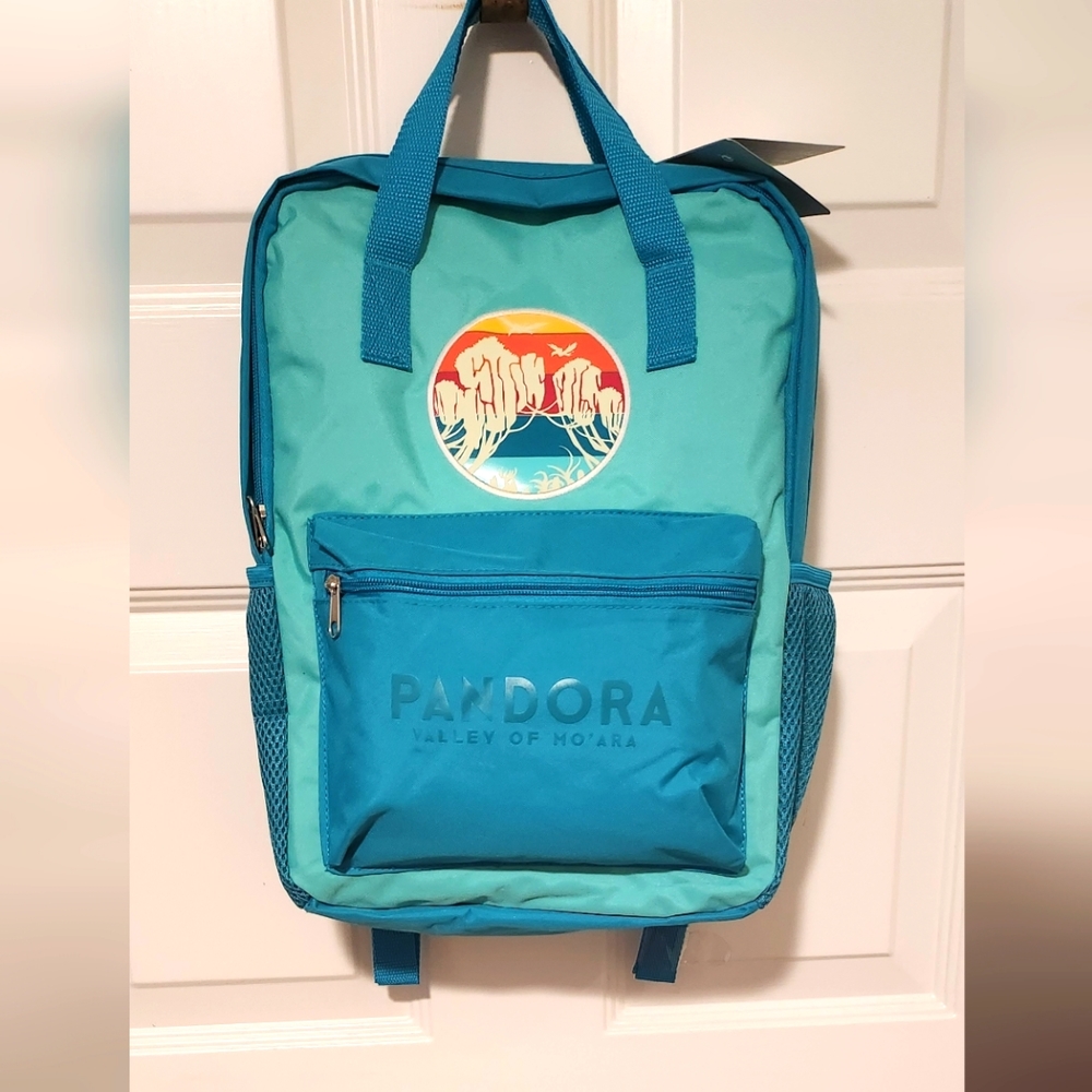 Disney World of Pandora Backpack 15" X 11" X 5" NWT